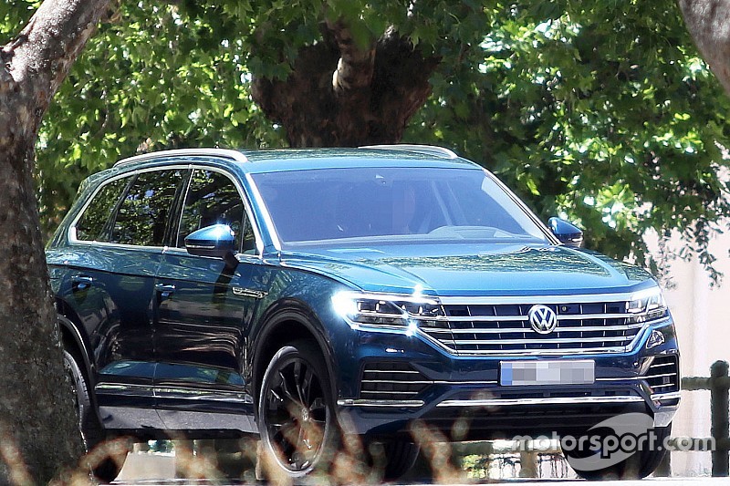 Neuer VW Touareg komplett ungetarnt