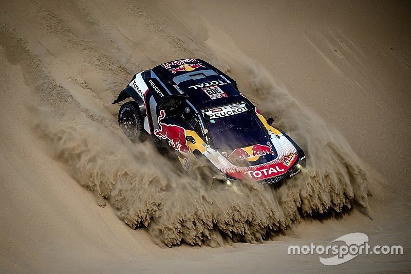 Sainz egy megérdemelt Dakar-győzelemről beszél