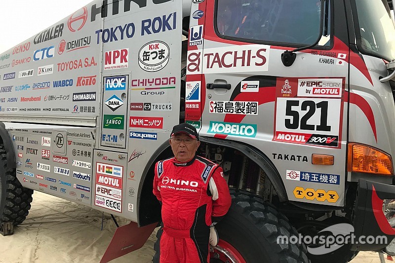 El abuelo del Dakar quiere correr hasta los 100 años