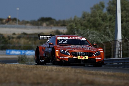 DTM на Зандворті: тріо Mercedes очолило першу практику