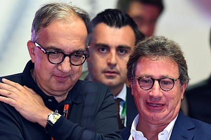 Marchionne could step down from Ferrari role early