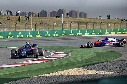 L'accrochage Gasly/Hartley : "un petit malentendu"