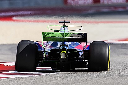 GALERÍA TÉCNICA: la actualización del Toro Rosso STR12 durante el 2017