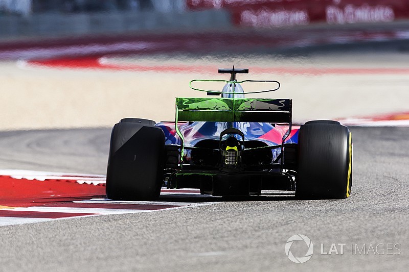 Teknik galeri: Toro Rosso STR12'nin 2017'deki gelişimi