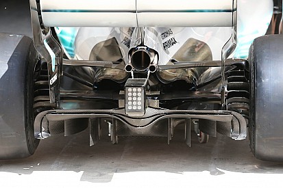 Mercedes: ecco il nuovo diffusore posteriore che punta all'efficienza