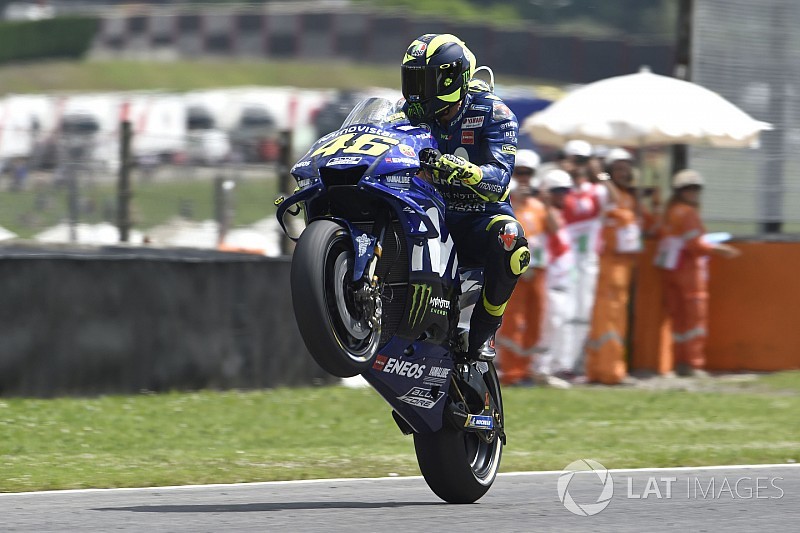 Il Mugello è di nuovo Mugiallo: la pole è di Valentino Rossi!