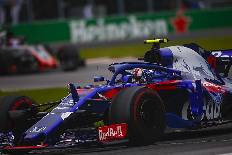 Gasly: „Az új Honda motor három helyet ért a Kanadai GP-n”
