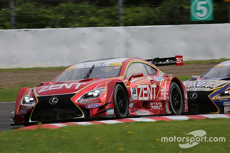 立川祐路「あのままレースを続けたかったが……」:LEXUS TEAM ZENT CERUMOレースレポート