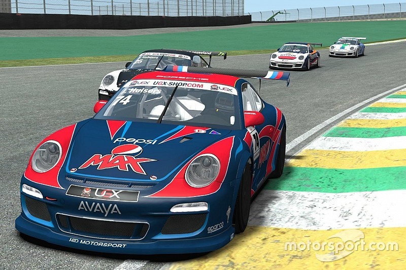 Live sim racing: SRVN Porsche Cup op Hockenheim
