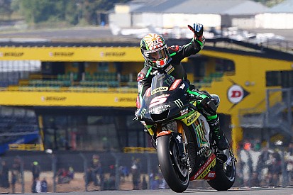 Rossi prediksi Zarco berpeluang menang