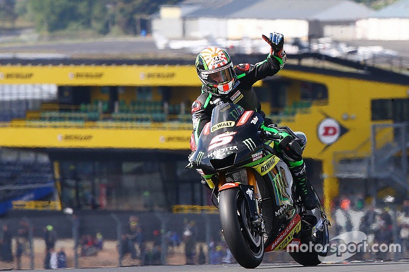 Rossi prediksi Zarco berpeluang menang