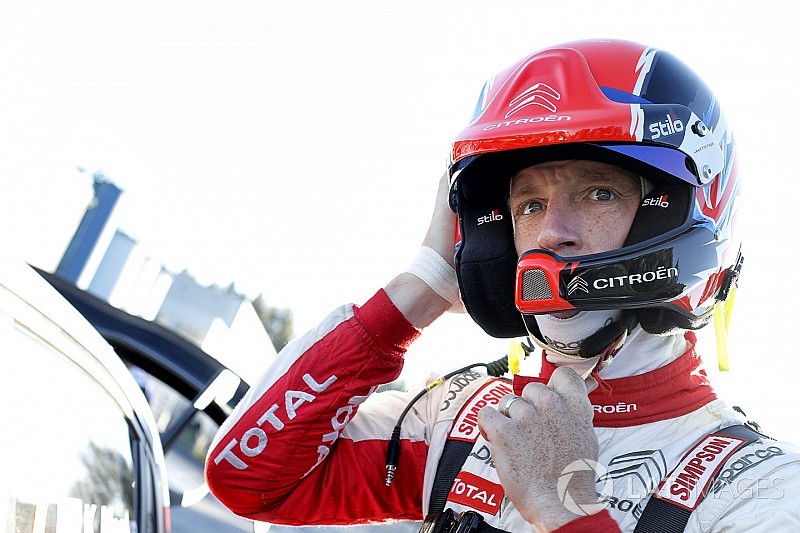 Citroen'e göre Meeke'in molaya ihtiyacı vardı