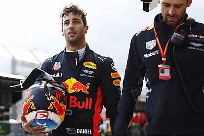 So kam es zum Unfall von Daniel Ricciardo im Melbourne-Qualifying