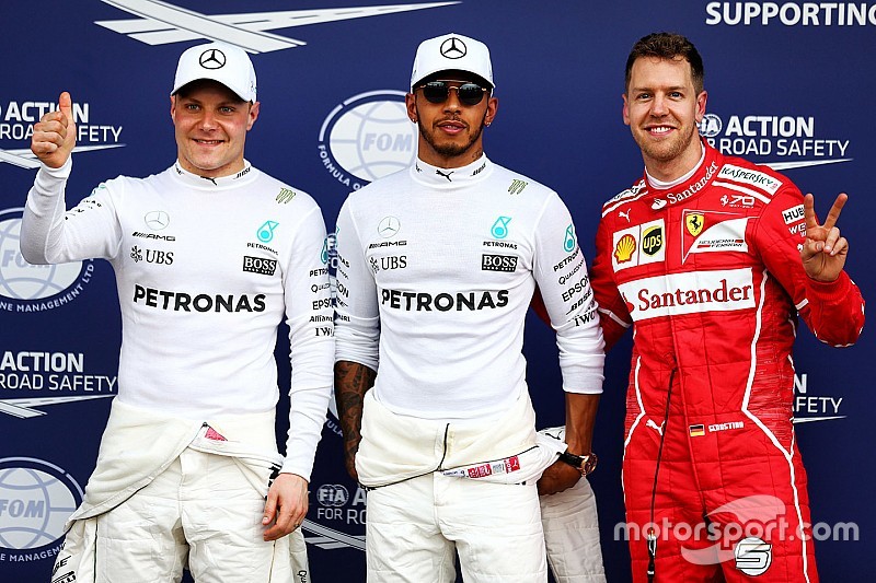 【F1】オーストラリアGP予選:開幕戦PPはハミルトンが獲得。ベッテル2位