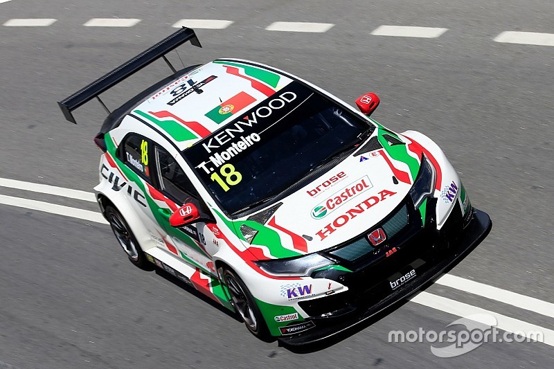 【WTCC】モンテイロ、ホンダとの契約更新交渉を開始