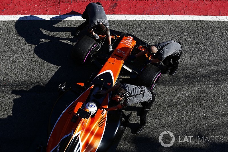 McLaren : Honda doit