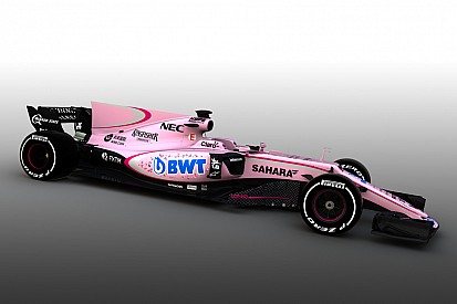 Force India cambia su decoración y se pasa al rosa