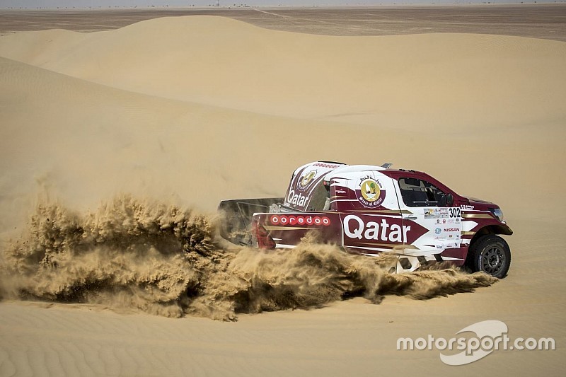 Al-Attiyah inicia el asalto al Mundial de Cross-Country al ganar en Dubai