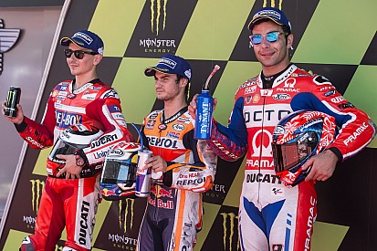 Starting grid MotoGP Catalunya 2017