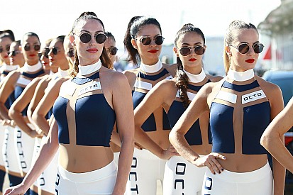 Grid Girls da F1 e MotoGP travam duelo no fim de semana