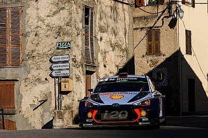 Neuville, cuarto ganador distinto del WRC en Córcega y Sordo sube al podio