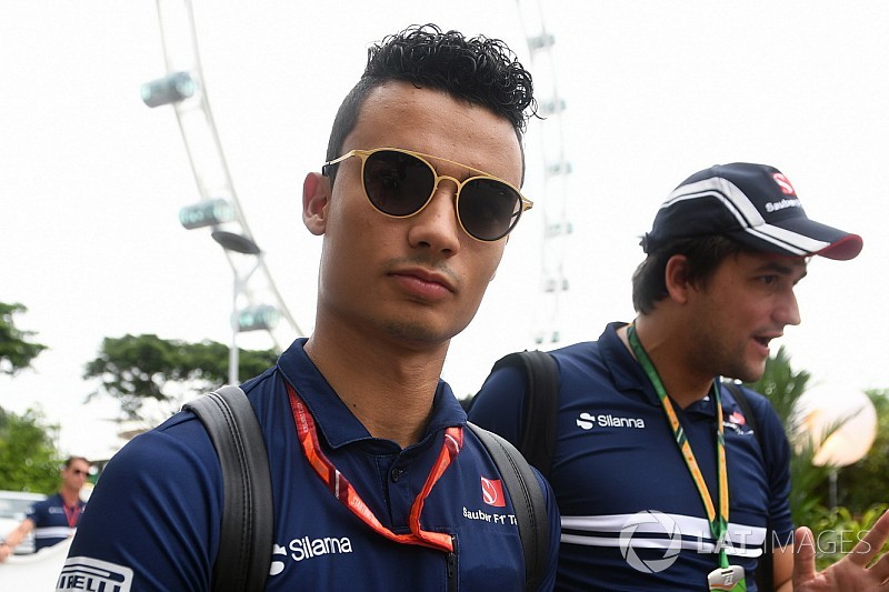 Wehrlein kissé függő...
