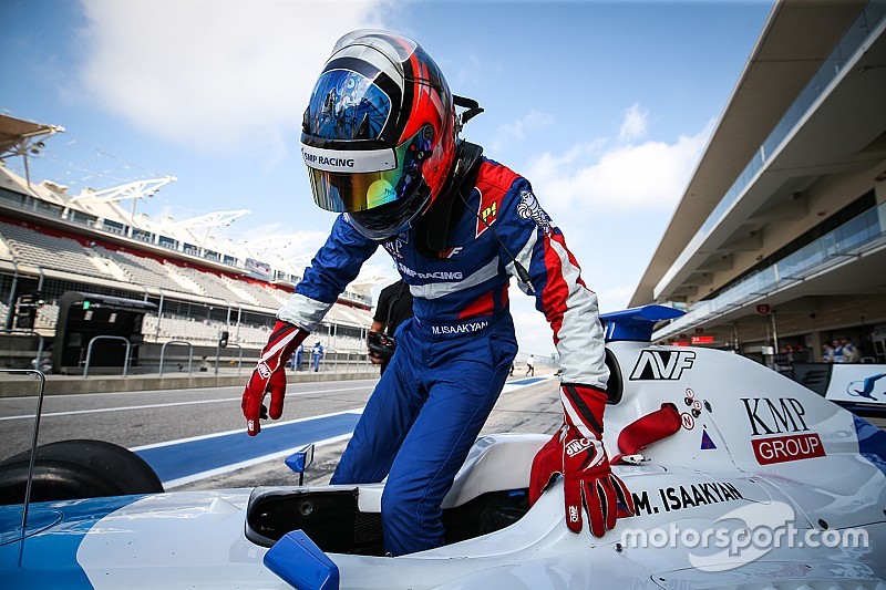 Bahrain F3.5: Isaakyan on pole, Fittipaldi fourth