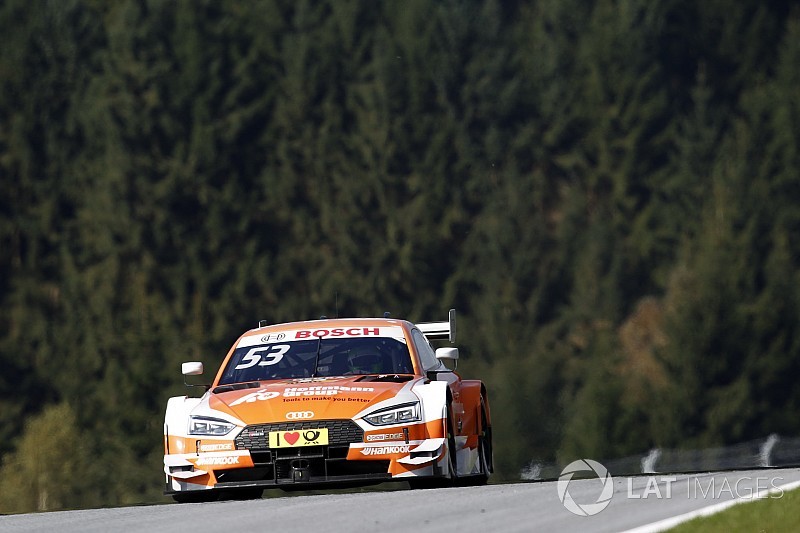 DTM Red Bull Ring: Green sterk naar pole voor eerste race