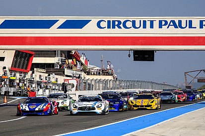 Le Blancpain limite le nombre d'équipages professionnels pour 2018
