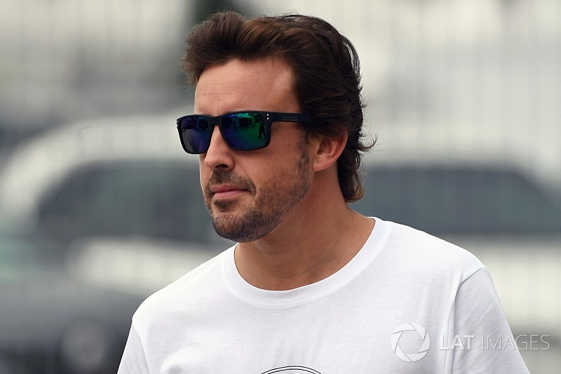 Alonso is lezser stílusban érkezett meg