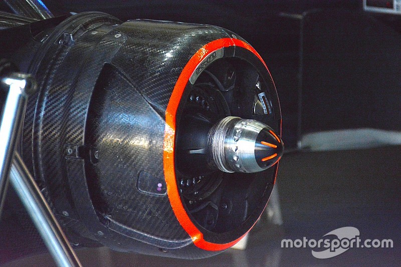 Технічний брифінг: Закрита вісь McLaren