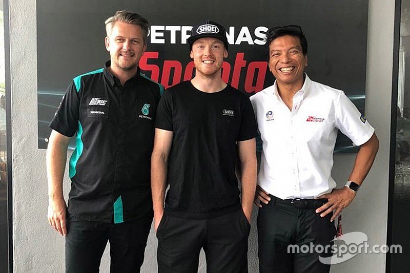 Smith disputará la temporada 2019 de MotoE con el SIC Racing