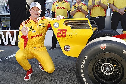 Sonoma IndyCar: Hunter-Reay grabs pole, O’Ward sensational fifth