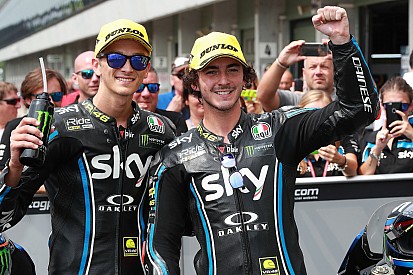 Dopo il doppio podio di Brno, lo Sky Racing Team VR46 pensa in grande anche al Red Bull Ring