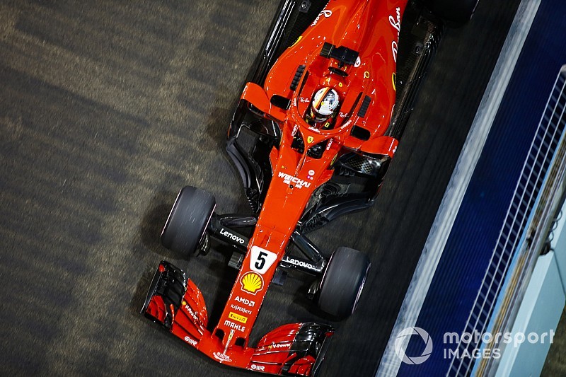 Vettel: Yeterince hızlı değildik