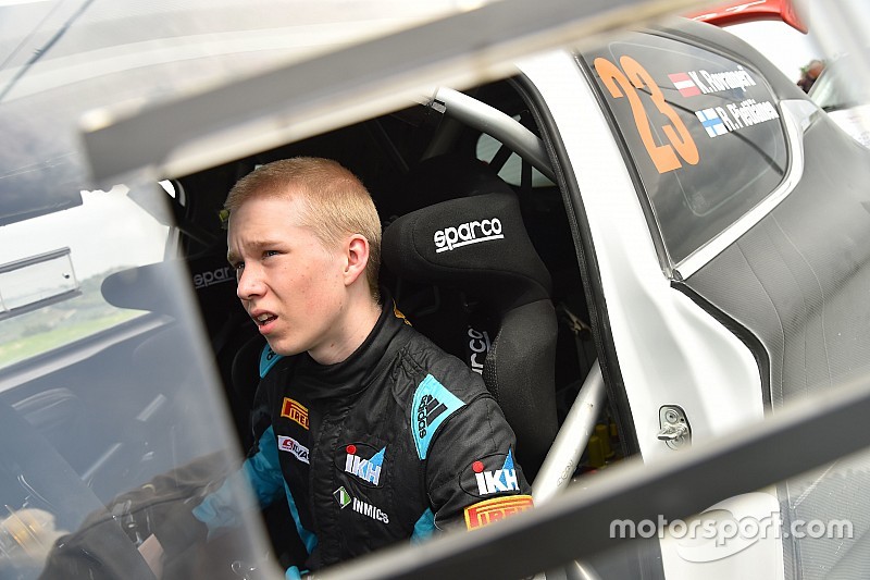 16-Jähriger Nachwuchspilot vor Einstieg in die WRC 2018?