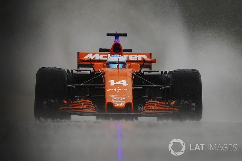 Alonso szerint szárazon nincs esélye