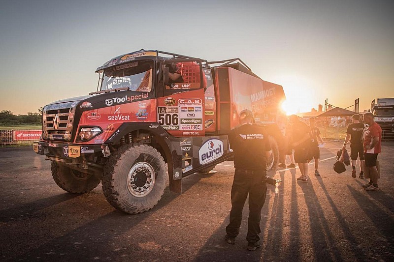 Dakar 2017: Martin van den Brink schrijft tweede etappe op zijn naam