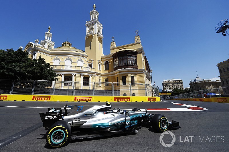 Bottas lidera una FP3 que deja tocados a Vettel y Verstappen