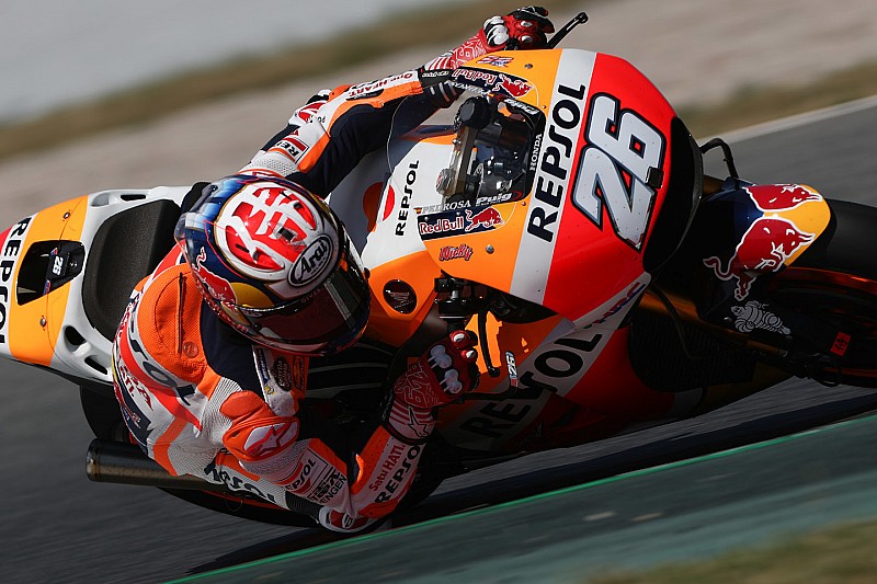 Pedrosa: “Será importante adaptarse rápido al nuevo neumático”