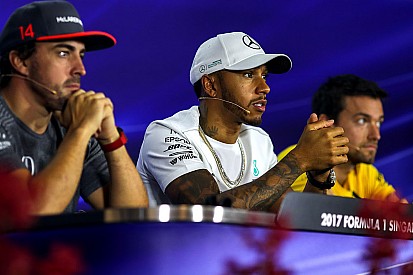 Formel 1 2017: Lewis Hamilton für Fernando Alonso jetzt klarer Titelfavorit