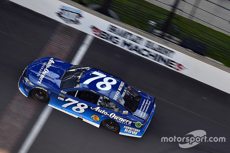 NASCAR ejects Truex and Suarez car chiefs from Indianapolis