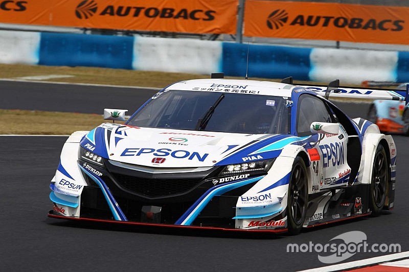 Super-GT: Baguette/Matsuura siegen bei 1.000 km Suzuka 2017