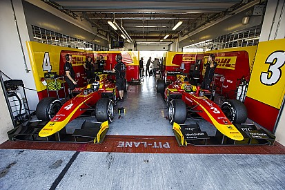 Racing Engineering drops out as F2 names 2018 teams