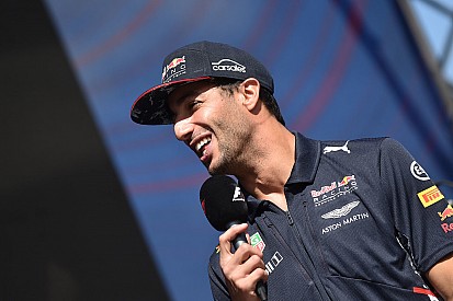 Red Bull está listo para ofender, dice Ricciardo