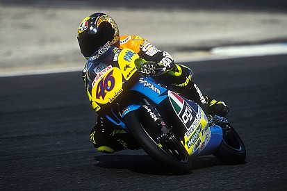 Valentino Rossi erinnert sich: Erster 125er-Test war ein Schock