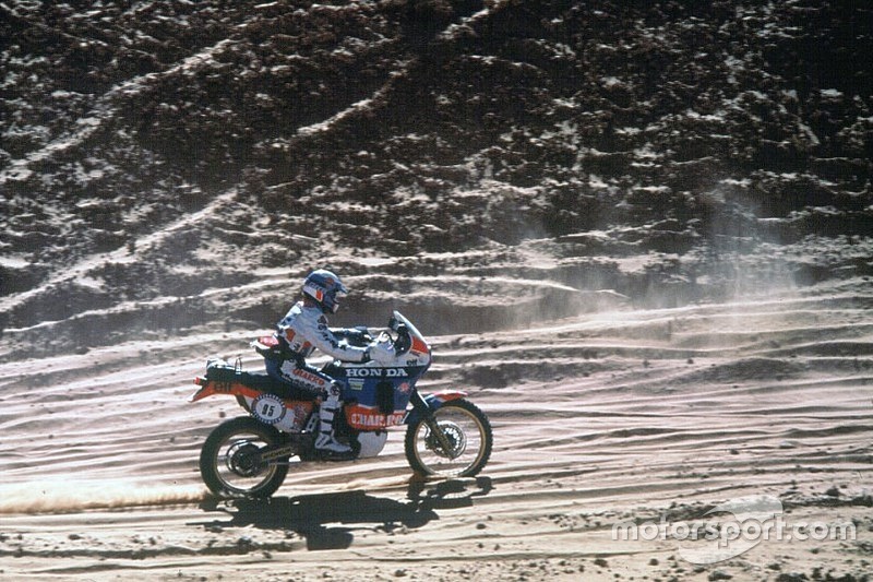 Los 40 años de historia del Dakar en video: parte 1