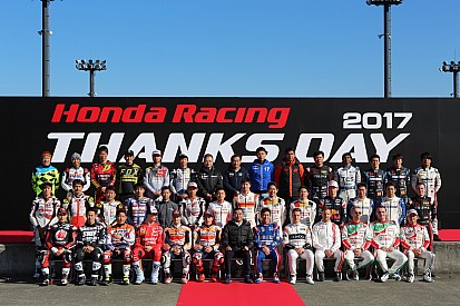 GALERI: Honda Racing THANKS DAY 2017