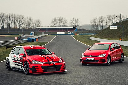 Desain baru Volkswagen Golf GTI TCR 2018