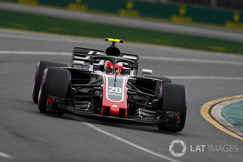 Magnussen: Alonso, Haas McLaren'i mağlup ettiği için